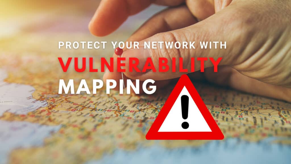 The purpose of vulnerability mapping is to identify vulnerabilities.