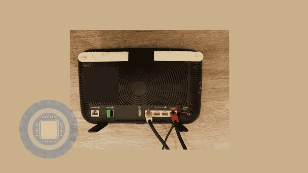 bt hub flashing pink