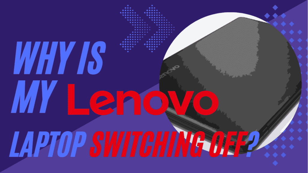 Lenovo Laptop Switches Off when Unplugged
