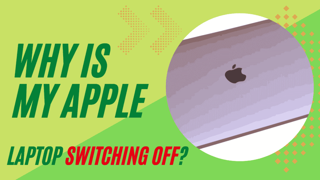 Apple Laptop Switches Off when Unplugged