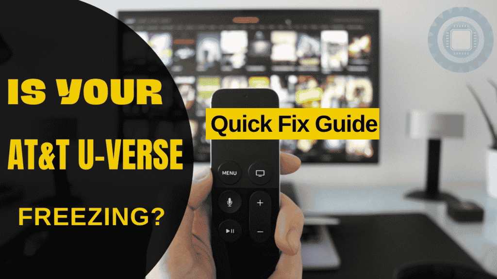 Uverse is freezing on your AT&T account?