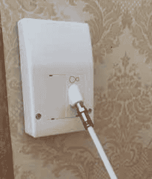 Virgin Media Wall Socket example 2