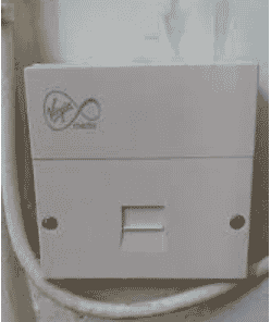 Virgin Media Wall Socket example 1